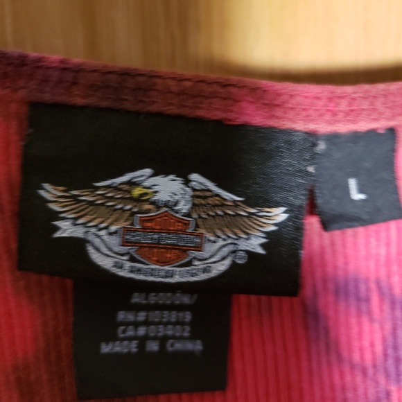 Harley Davidson tank top - Picture 2 of 3